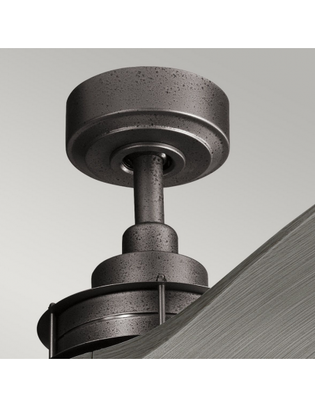 loftventilator restaurant cafe soveværelse ventilator med lys lampe