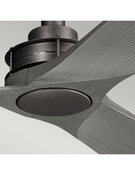 loftventilator restaurant cafe soveværelse ventilator med lys lampe