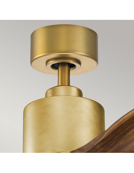 loftventilator restaurant cafe soveværelse ventilator med lys lampe