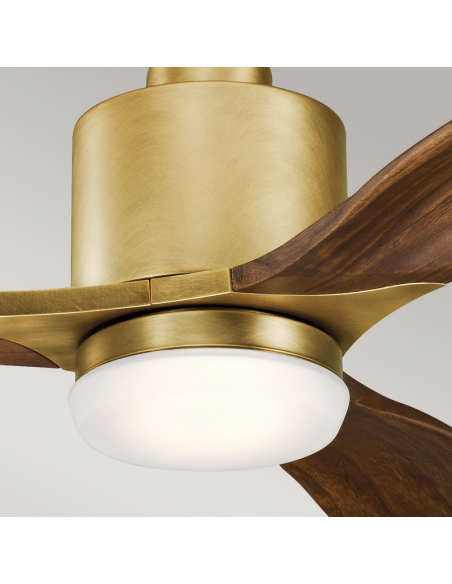 loftventilator restaurant cafe soveværelse ventilator med lys lampe