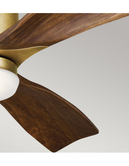 loftventilator restaurant cafe soveværelse ventilator med lys lampe