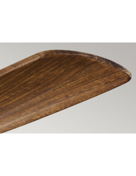 loftventilator restaurant cafe soveværelse ventilator med lys lampe