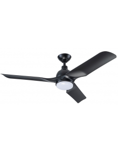 loftventilator restaurant cafe soveværelse ventilator med lys lampe 2