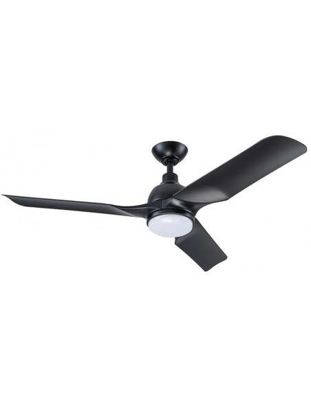 loftventilator restaurant cafe soveværelse ventilator med lys lampe