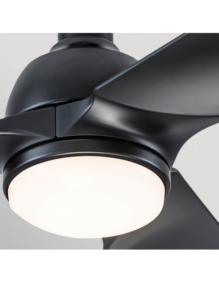 loftventilator restaurant cafe soveværelse ventilator med lys lampe