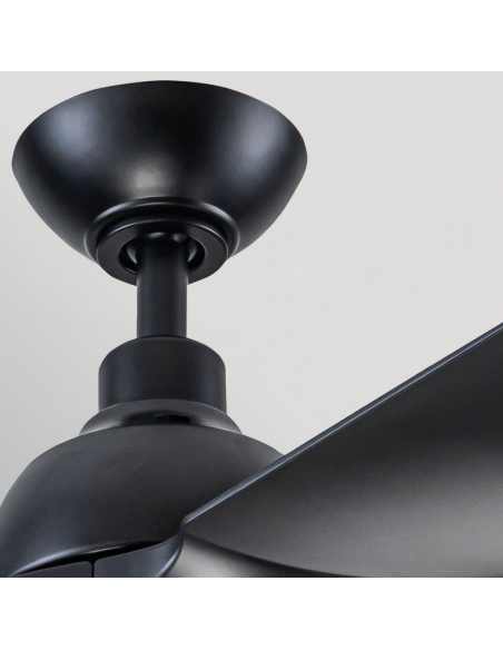 loftventilator restaurant cafe soveværelse ventilator med lys lampe