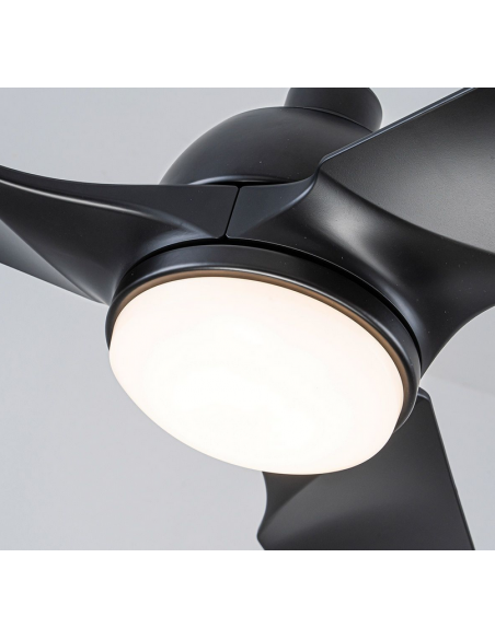 loftventilator restaurant cafe soveværelse ventilator med lys lampe