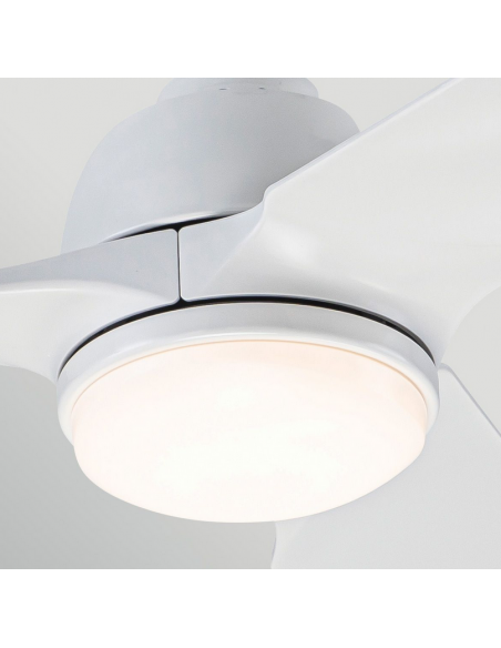 loftventilator restaurant cafe soveværelse ventilator med lys lampe