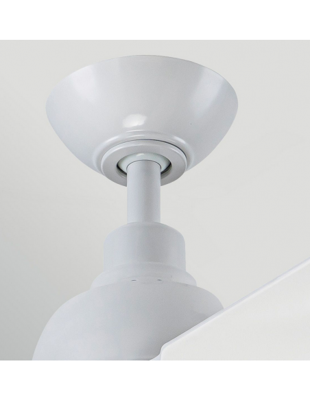 loftventilator restaurant cafe soveværelse ventilator med lys lampe