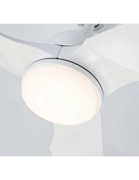 loftventilator restaurant cafe soveværelse ventilator med lys lampe