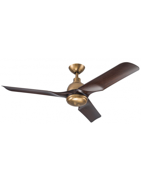 loftventilator restaurant cafe soveværelse ventilator med lys lampe