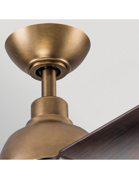 loftventilator restaurant cafe soveværelse ventilator med lys lampe