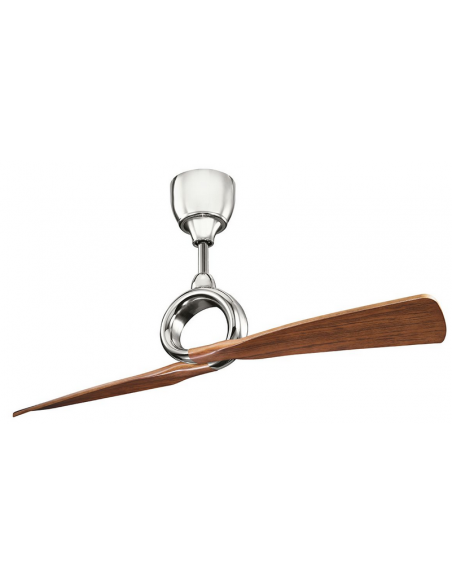 loftventilator restaurant cafe soveværelse ventilator med lys lampe