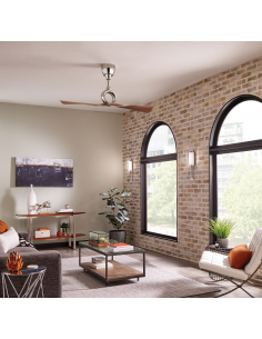 loftventilator restaurant cafe soveværelse ventilator med lys lampe 2