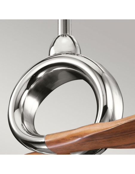 loftventilator restaurant cafe soveværelse ventilator med lys lampe