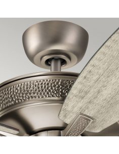 loftventilator restaurant cafe soveværelse ventilator med lys lampe 2