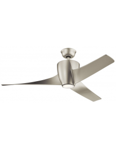 loftventilator restaurant cafe soveværelse ventilator med lys lampe