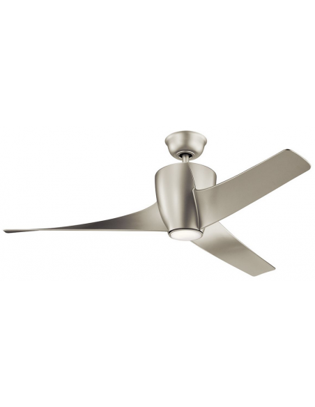 loftventilator restaurant cafe soveværelse ventilator med lys lampe