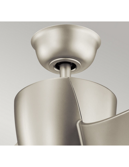 loftventilator restaurant cafe soveværelse ventilator med lys lampe