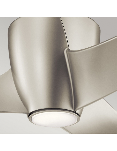 loftventilator restaurant cafe soveværelse ventilator med lys lampe