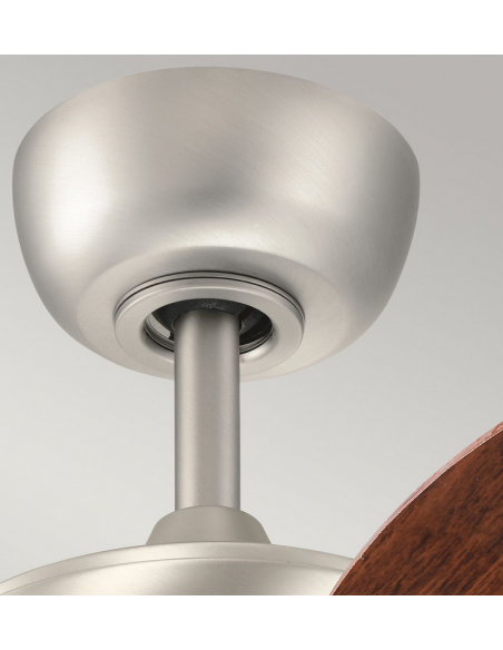 loftventilator restaurant cafe soveværelse ventilator med lys lampe