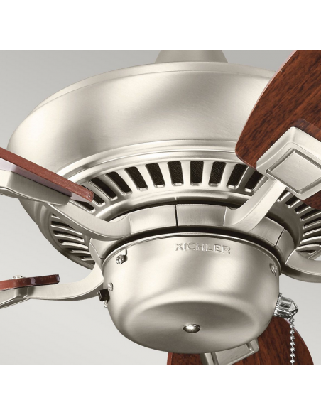 loftventilator restaurant cafe soveværelse ventilator med lys lampe