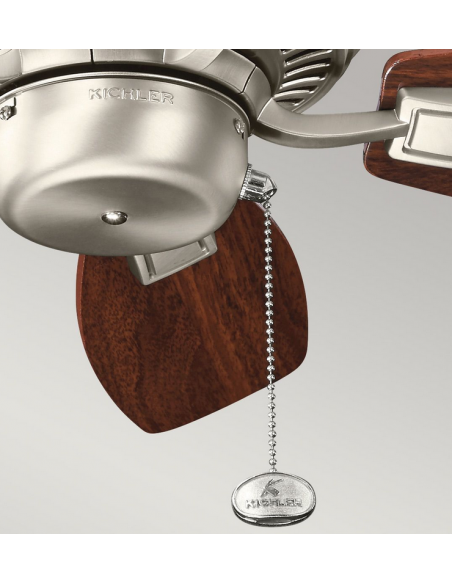 loftventilator restaurant cafe soveværelse ventilator med lys lampe