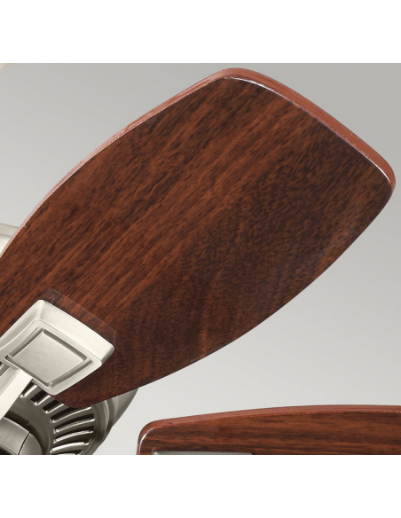 loftventilator restaurant cafe soveværelse ventilator med lys lampe