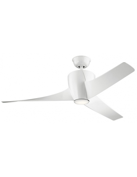 loftventilator restaurant cafe soveværelse ventilator med lys lampe