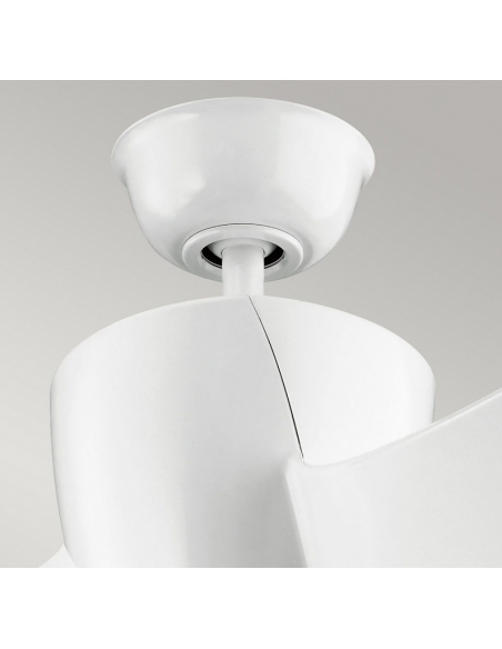 loftventilator restaurant cafe soveværelse ventilator med lys lampe