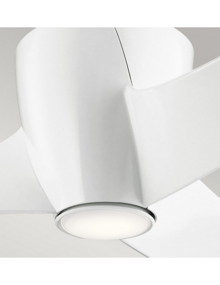 loftventilator restaurant cafe soveværelse ventilator med lys lampe