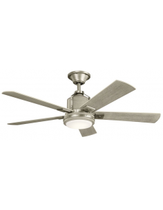 loftventilator restaurant cafe soveværelse ventilator med lys lampe