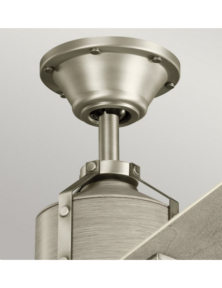 loftventilator restaurant cafe soveværelse ventilator med lys lampe