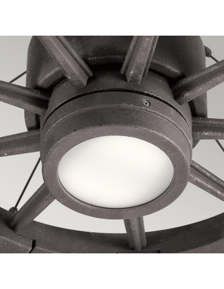 loftventilator restaurant cafe soveværelse ventilator med lys lampe