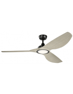 loftventilator restaurant cafe soveværelse ventilator med lys lampe