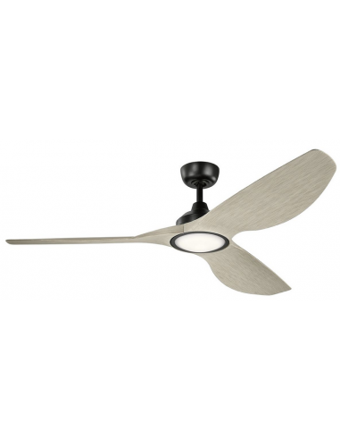 loftventilator restaurant cafe soveværelse ventilator med lys lampe