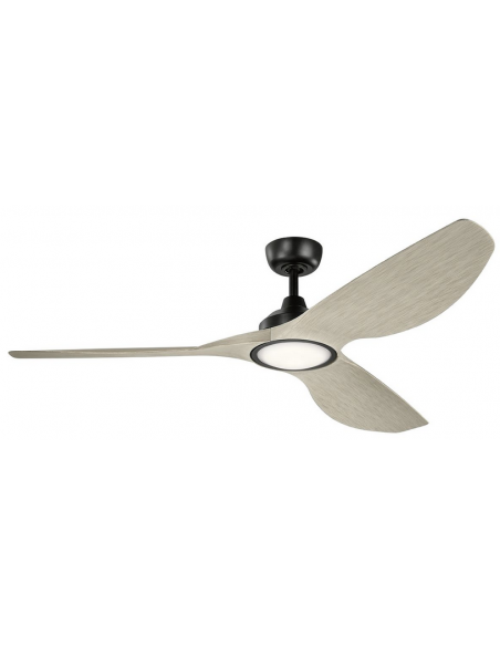 loftventilator restaurant cafe soveværelse ventilator med lys lampe