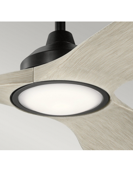 loftventilator restaurant cafe soveværelse ventilator med lys lampe