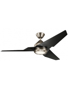 loftventilator restaurant cafe soveværelse ventilator med lys lampe