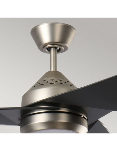 loftventilator restaurant cafe soveværelse ventilator med lys lampe