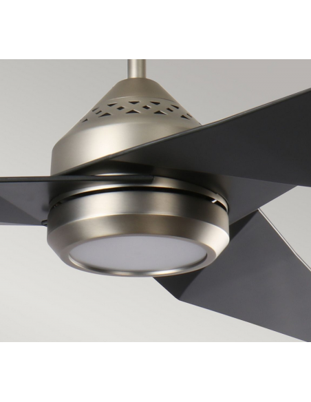 loftventilator restaurant cafe soveværelse ventilator med lys lampe