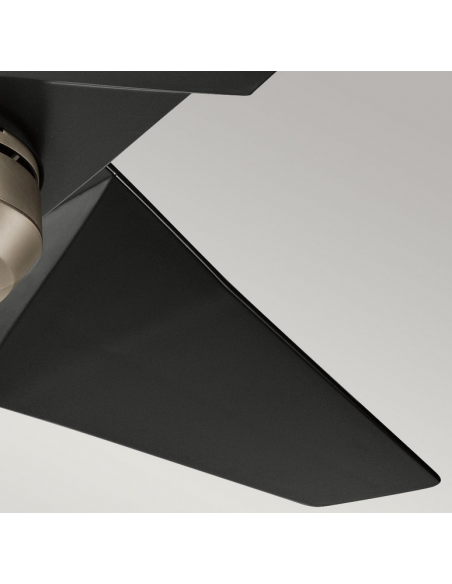 loftventilator restaurant cafe soveværelse ventilator med lys lampe