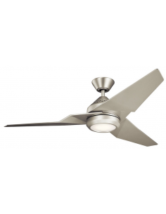 loftventilator restaurant cafe soveværelse ventilator med lys lampe