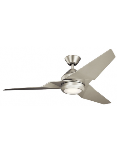 loftventilator restaurant cafe soveværelse ventilator med lys lampe