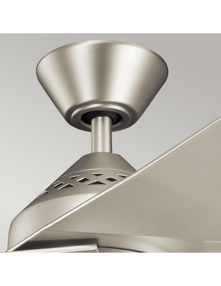 loftventilator restaurant cafe soveværelse ventilator med lys lampe