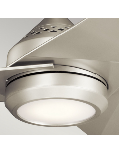 loftventilator restaurant cafe soveværelse ventilator med lys lampe 2