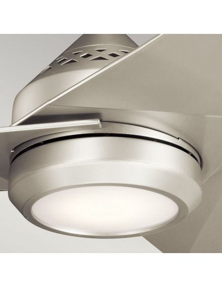 loftventilator restaurant cafe soveværelse ventilator med lys lampe