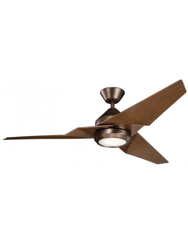 loftventilator restaurant cafe soveværelse ventilator med lys lampe