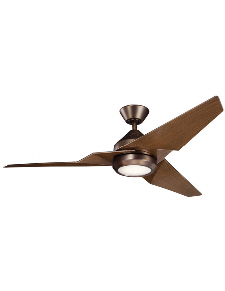 loftventilator restaurant cafe soveværelse ventilator med lys lampe