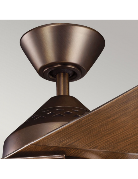 loftventilator restaurant cafe soveværelse ventilator med lys lampe